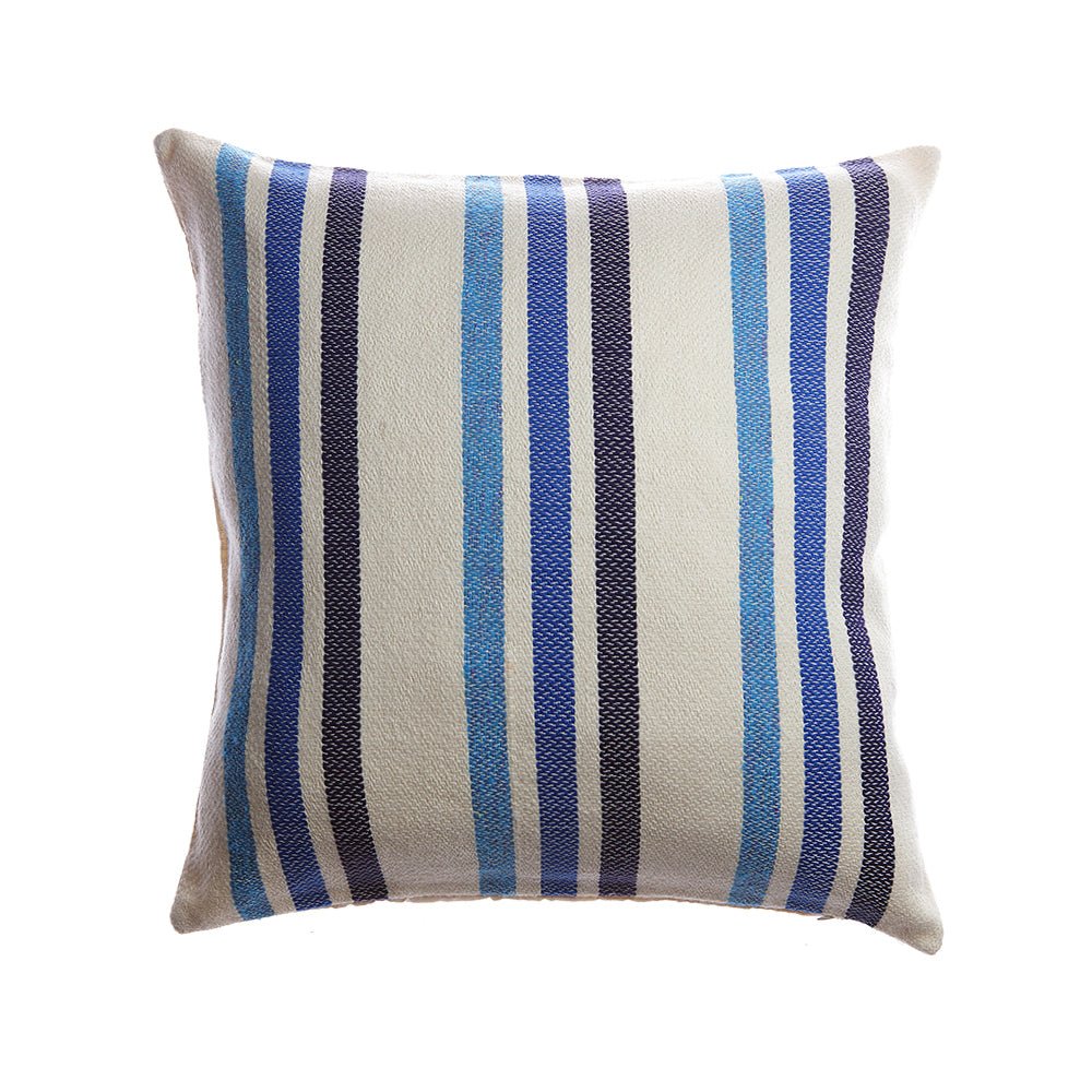 Soft Wool Woven Lumbar Pillow