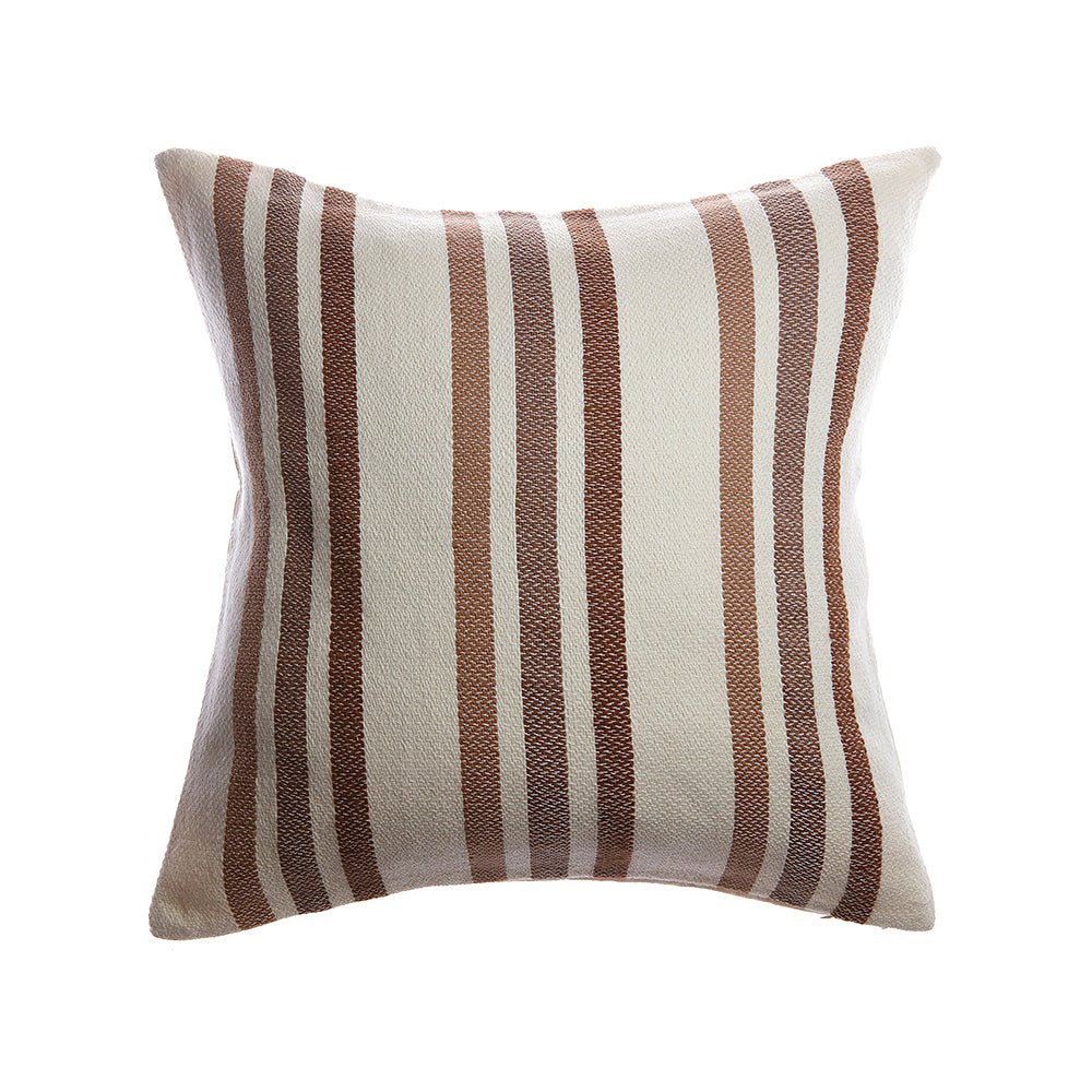 Soft Wool Woven Lumbar Pillow - Image 2