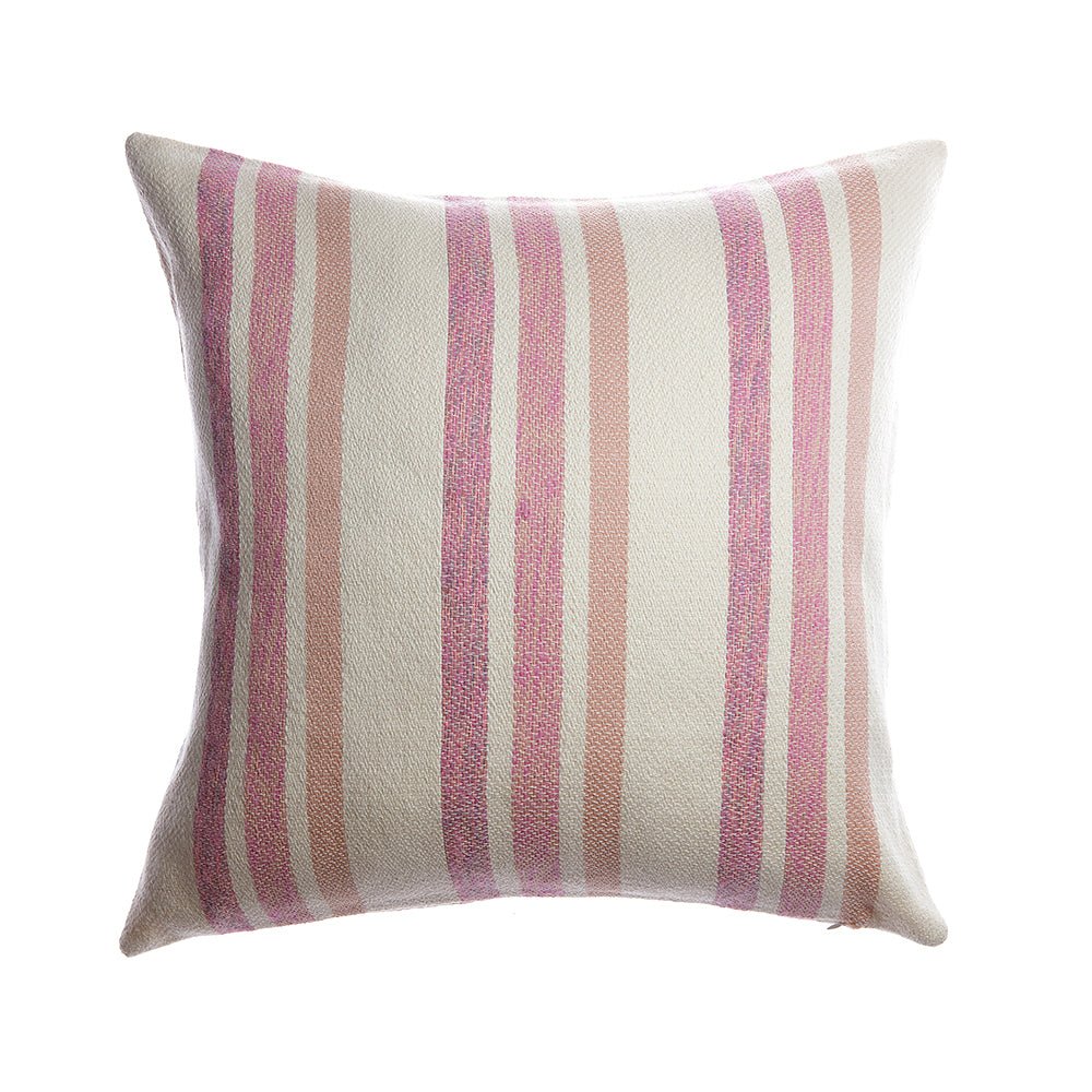 Soft Wool Woven Lumbar Pillow - Image 4