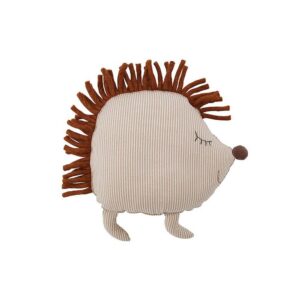 Hedgehog Denim Cushion
