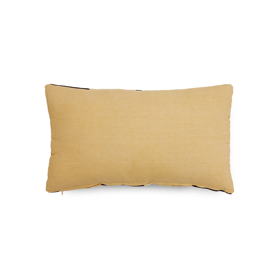 Striped velvet pillow Sunkissed - Image 4