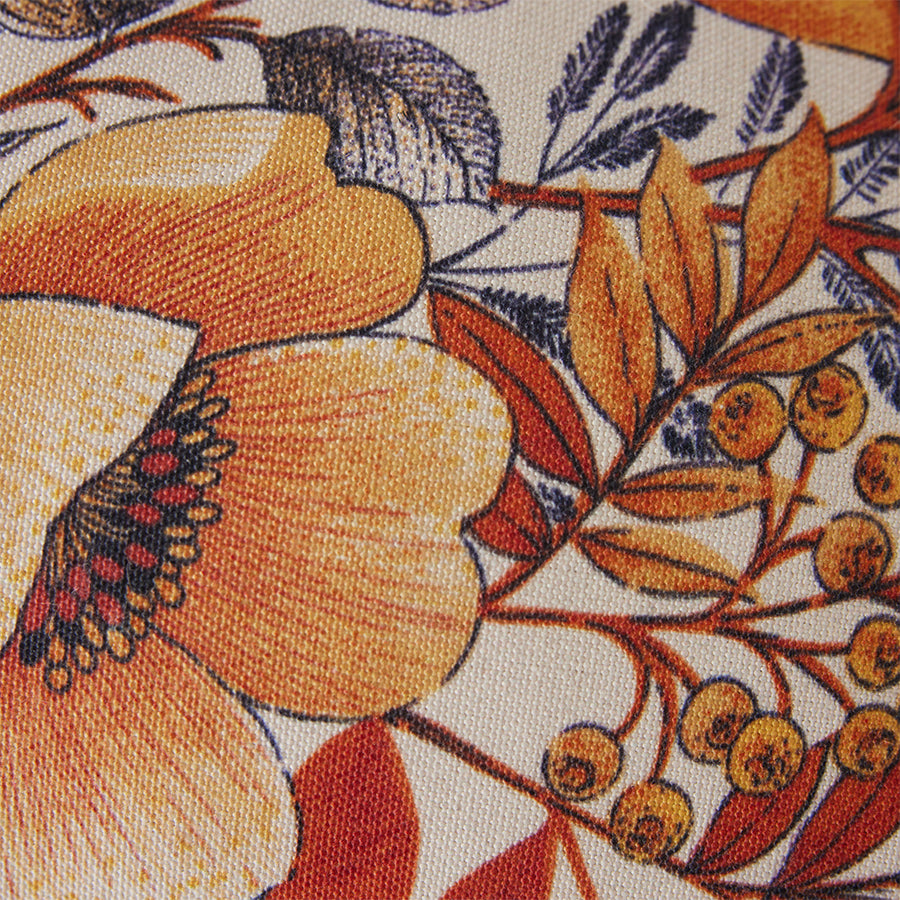 Printed lumbar pillow Botanic - Image 5
