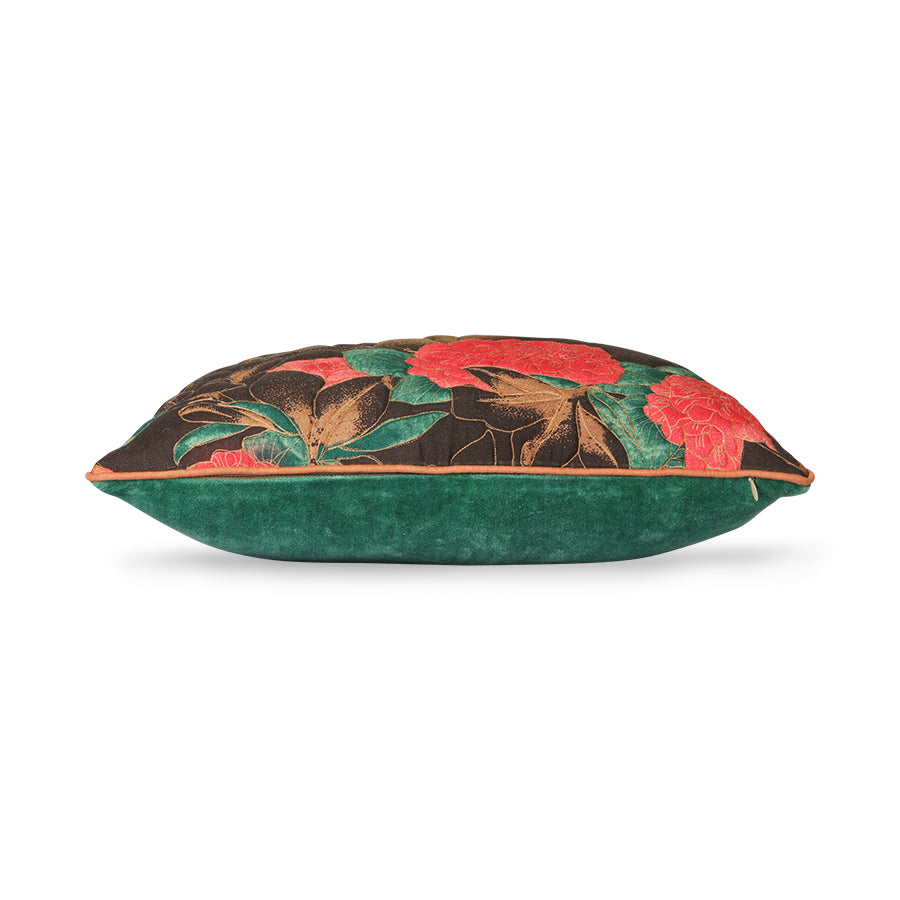 DORIS for HKliving - stitched floral accent pillow - Image 2