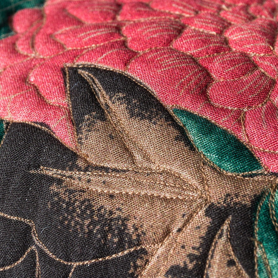 DORIS for HKliving - stitched floral accent pillow - Image 5